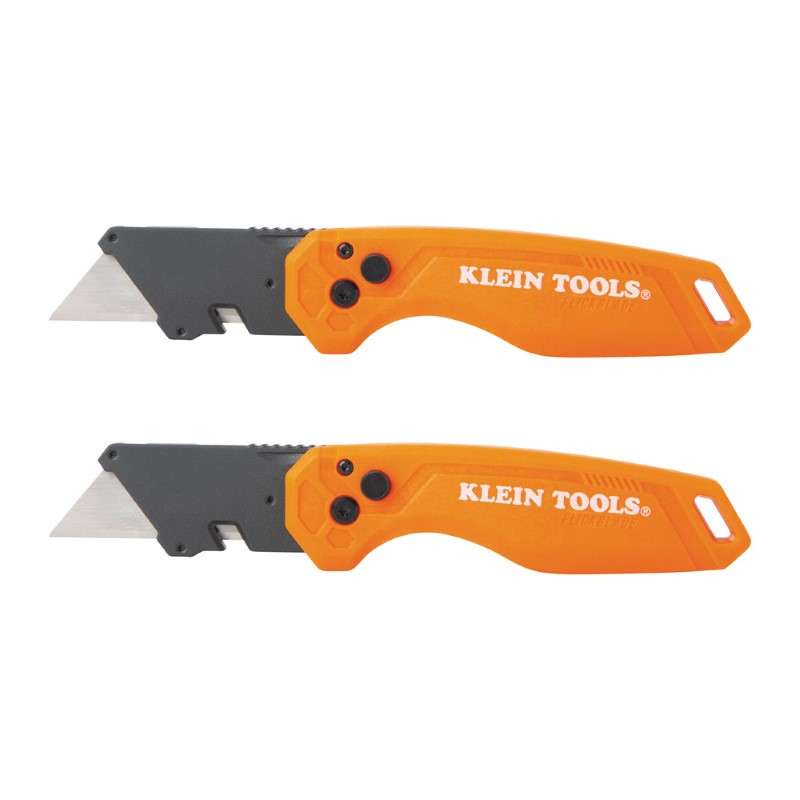 Folding Utility Knife, 2-Pack